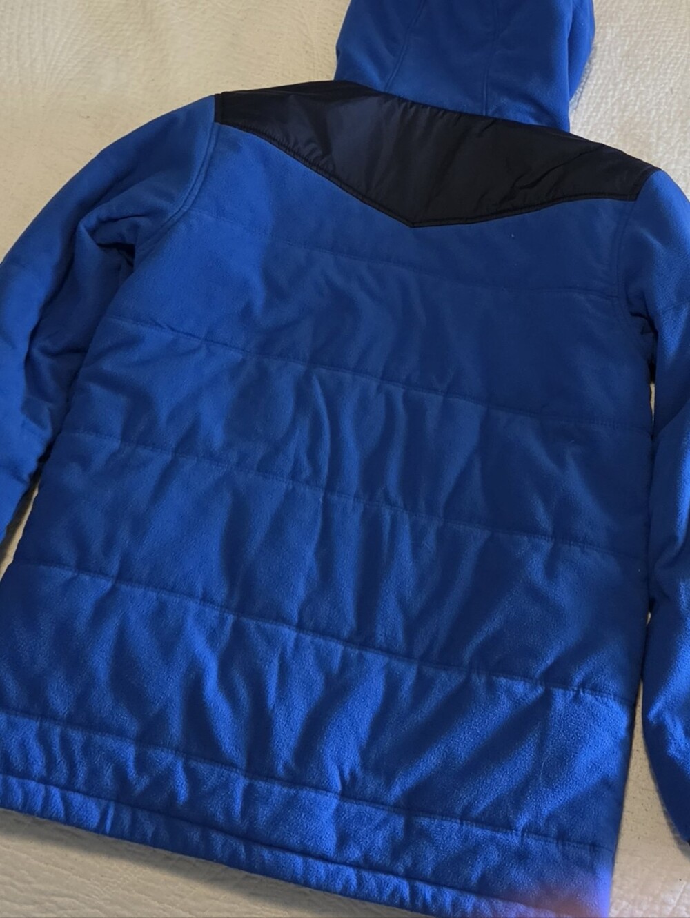 North Face Reversible Hooded Jacket, Boys Size XL - Picture 3 of 8